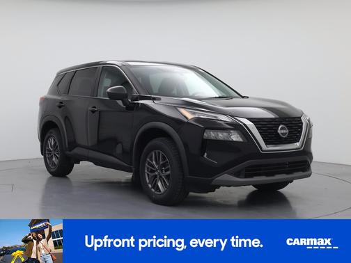 Black 2023 Nissan Rogue S