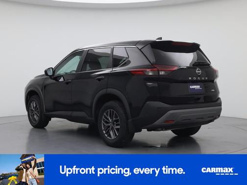 Black 2023 Nissan Rogue S