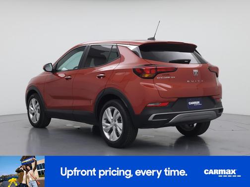 Red 2024 Buick Encore GX Preferred