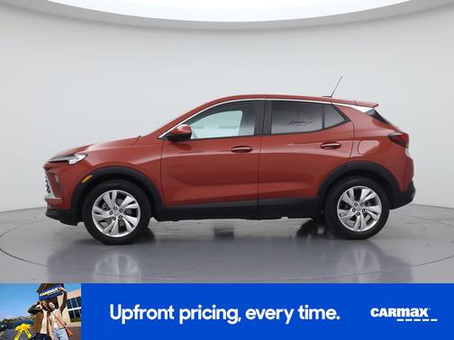 Red 2024 Buick Encore GX Preferred