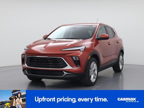 Red 2024 Buick Encore GX Preferred