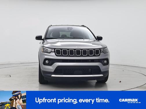 Silver 2023 Jeep Compass Limited