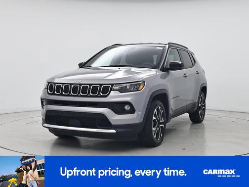Silver 2023 Jeep Compass Limited