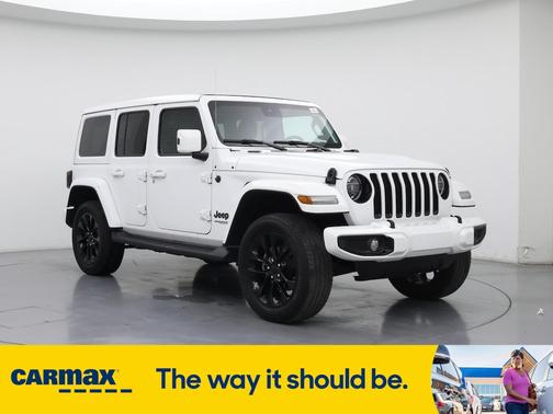 2021 Jeep Wrangler Unlimited Sahara High Altitude