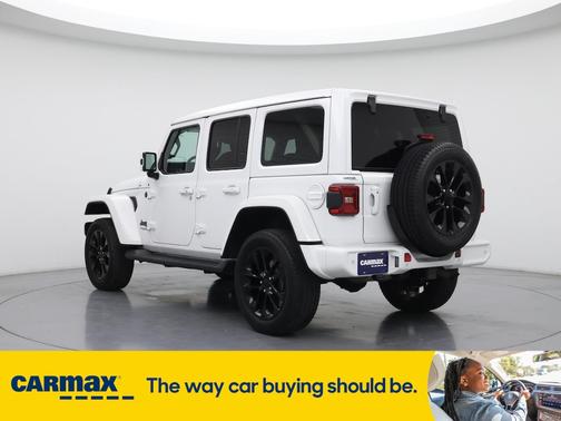 2021 Jeep Wrangler Unlimited Sahara High Altitude