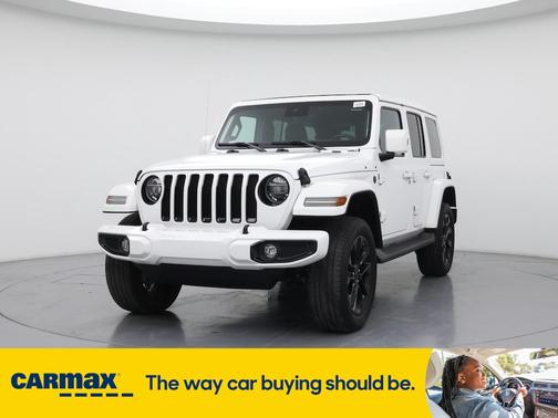 2021 Jeep Wrangler Unlimited Sahara High Altitude