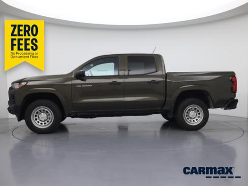 Brown 2023 Chevrolet Colorado Work Truck