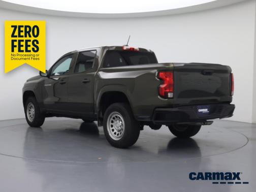 Brown 2023 Chevrolet Colorado Work Truck