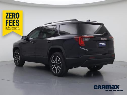 Blue 2021 GMC Acadia SLE