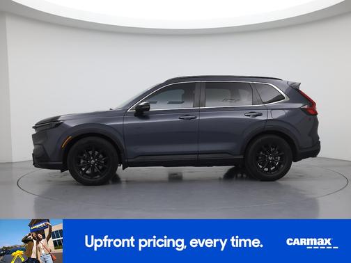 Gray 2023 Honda CR-V Hybrid Sport