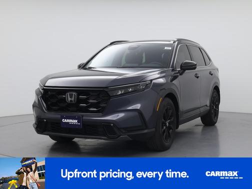 Gray 2023 Honda CR-V Hybrid Sport