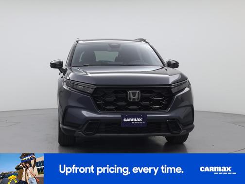 Gray 2023 Honda CR-V Hybrid Sport