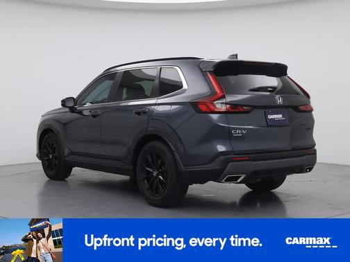 Gray 2023 Honda CR-V Hybrid Sport