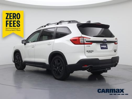 White 2023 Subaru Ascent Onyx Edition Limited