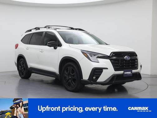 White 2023 Subaru Ascent Onyx Edition Limited