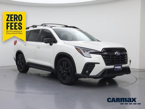 White 2023 Subaru Ascent Onyx Edition Limited