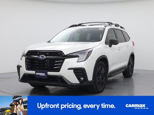 White 2023 Subaru Ascent Onyx Edition Limited