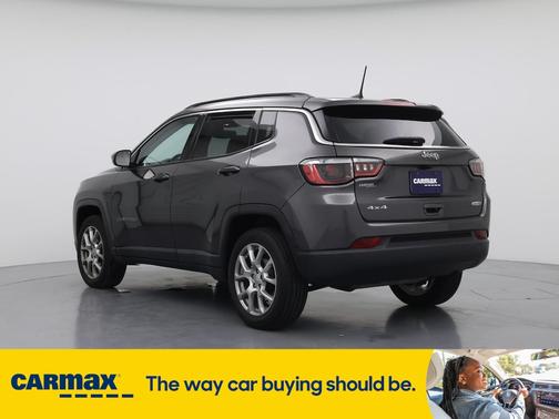 2022 Jeep Compass Latitude Lux