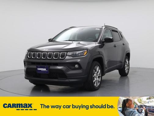 2022 Jeep Compass Latitude Lux