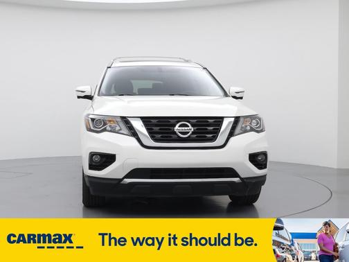 2020 Nissan Pathfinder Platinum