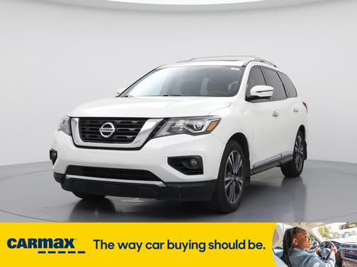2020 Nissan Pathfinder Platinum
