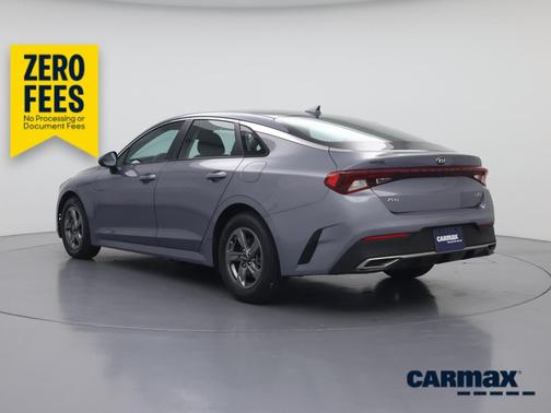 Gray 2021 Kia K5 LXS