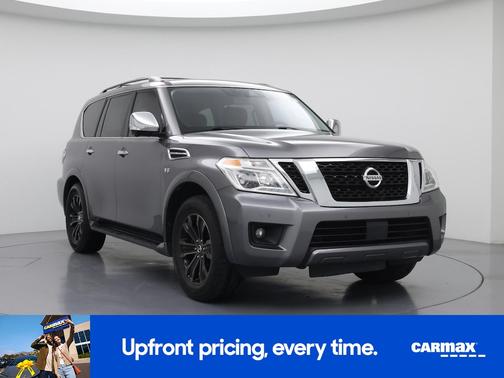 2019 Nissan Armada Platinum
