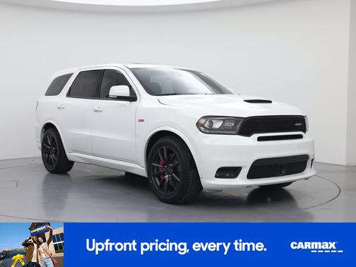 White 2019 Dodge Durango SRT