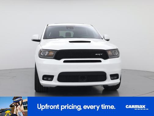 White 2019 Dodge Durango SRT