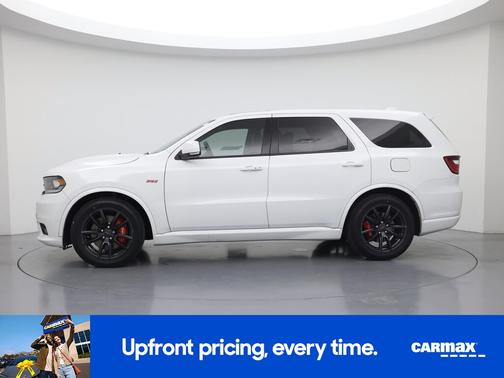 White 2019 Dodge Durango SRT