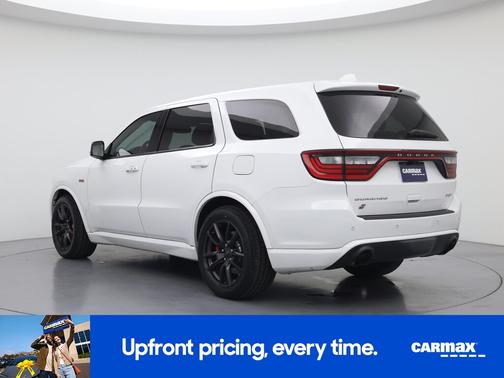 White 2019 Dodge Durango SRT