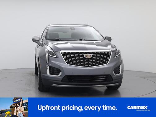Gray 2020 Cadillac XT5 Premium Luxury