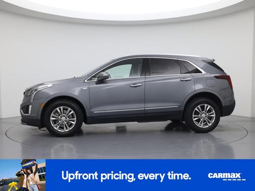 Gray 2020 Cadillac XT5 Premium Luxury