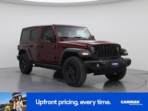 2021 Jeep Wrangler Unlimited Willys