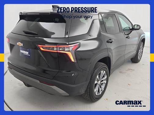 Black 2026 Chevrolet Equinox LT