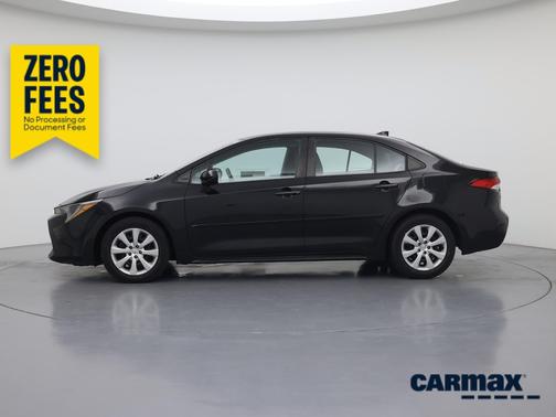 Black 2020 Toyota Corolla LE