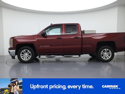 Red 2014 Chevrolet Silverado 1500 LT