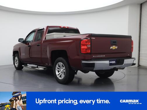 Red 2014 Chevrolet Silverado 1500 LT
