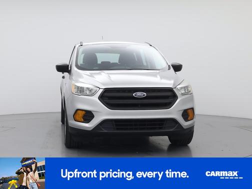 Silver 2017 Ford Escape S