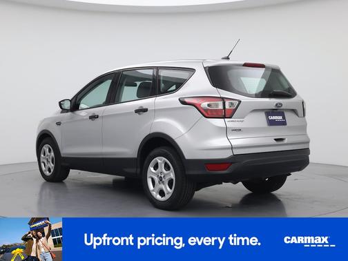 Silver 2017 Ford Escape S