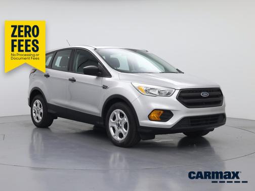 Silver 2017 Ford Escape S