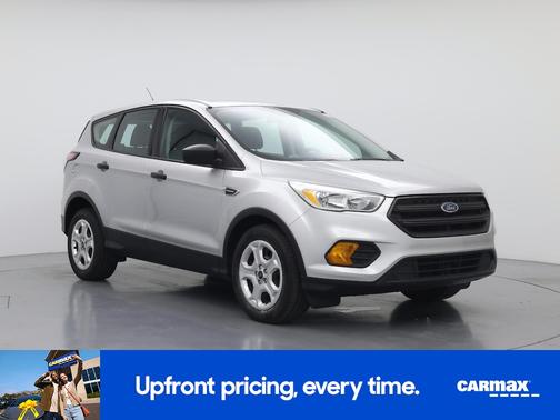 Silver 2017 Ford Escape S
