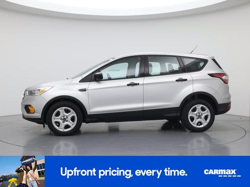 Silver 2017 Ford Escape S