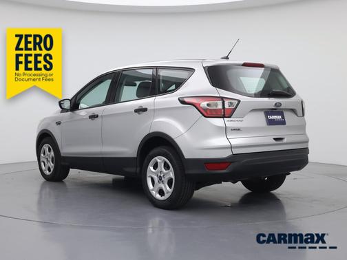 Silver 2017 Ford Escape S