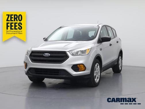 Silver 2017 Ford Escape S
