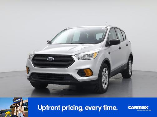 Silver 2017 Ford Escape S