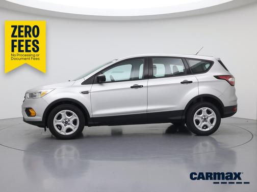 Silver 2017 Ford Escape S