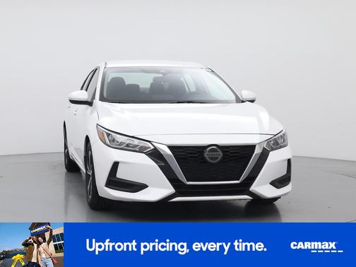 White 2023 Nissan Sentra SV