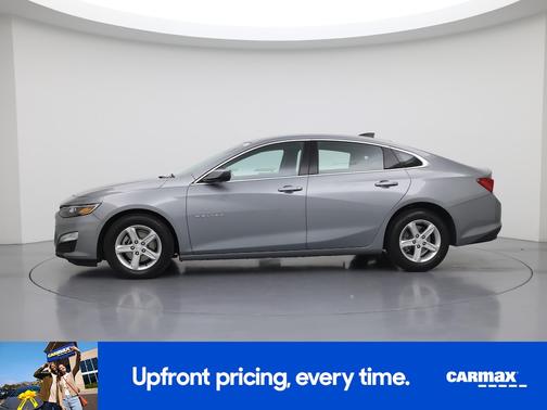 Gray 2024 Chevrolet Malibu LS