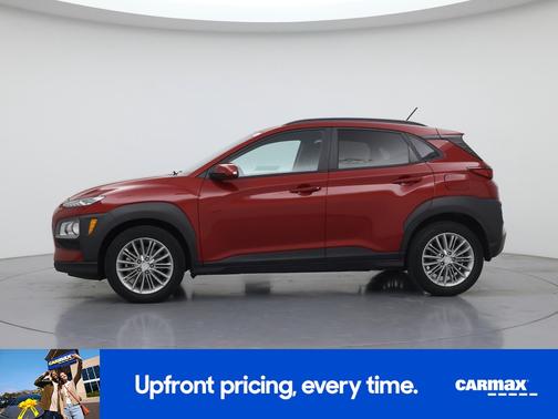 Red 2020 Hyundai KONA SEL